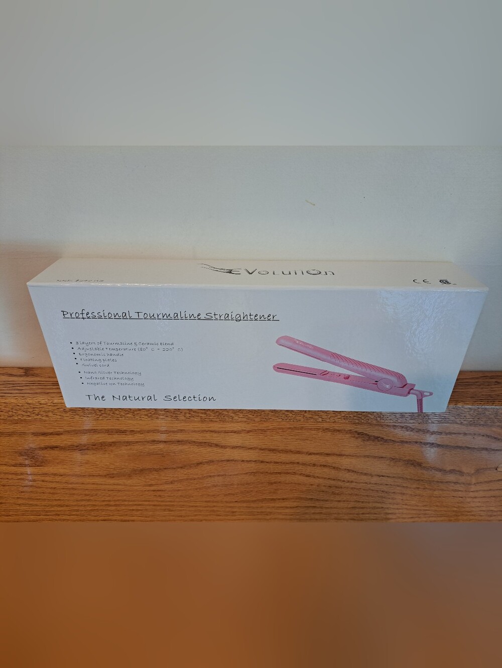 NEW EVolution Hair Straightener